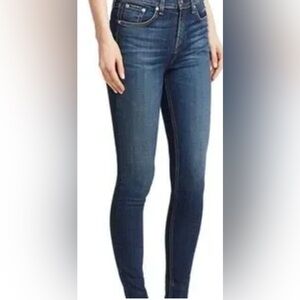 rag & bone 10” ankle‎ Skinny Jeans. High rise. Women size 29